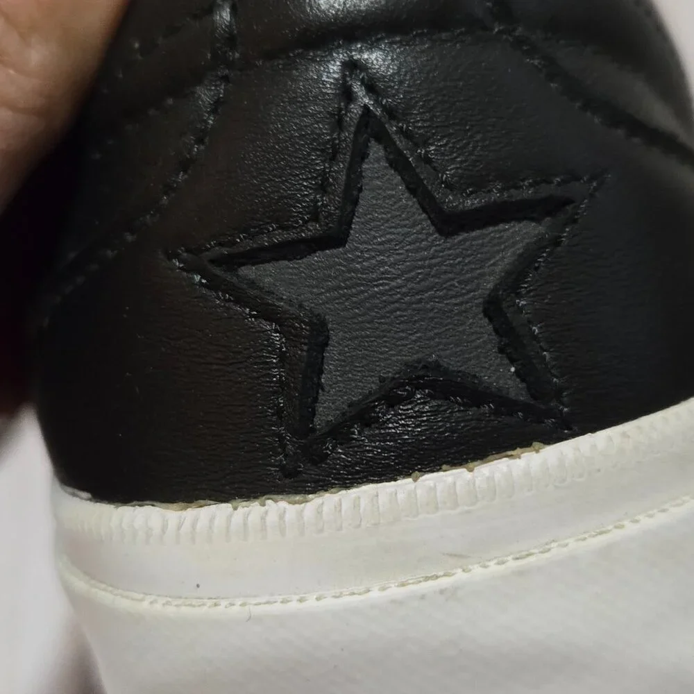 Converse One Star CC OX Black Skate Shoes Men’s 8 Women’s 9.5